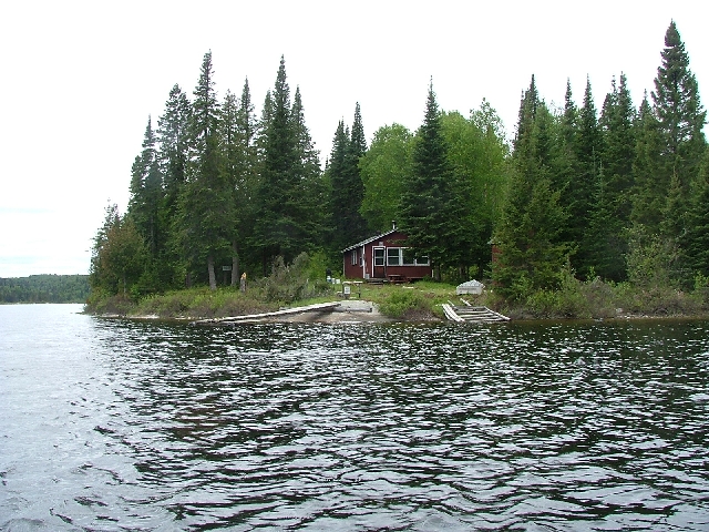 Air-Dale Fishing & Hunting Outpost on Dave Lake