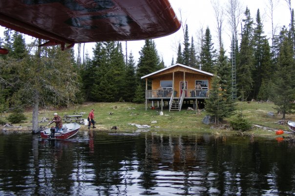 Mattice Lake Outfitters Outpost on Guerin Lake