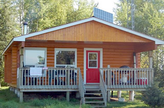 Mattice Lake Outfitters Outpost on Kagianagami Lake