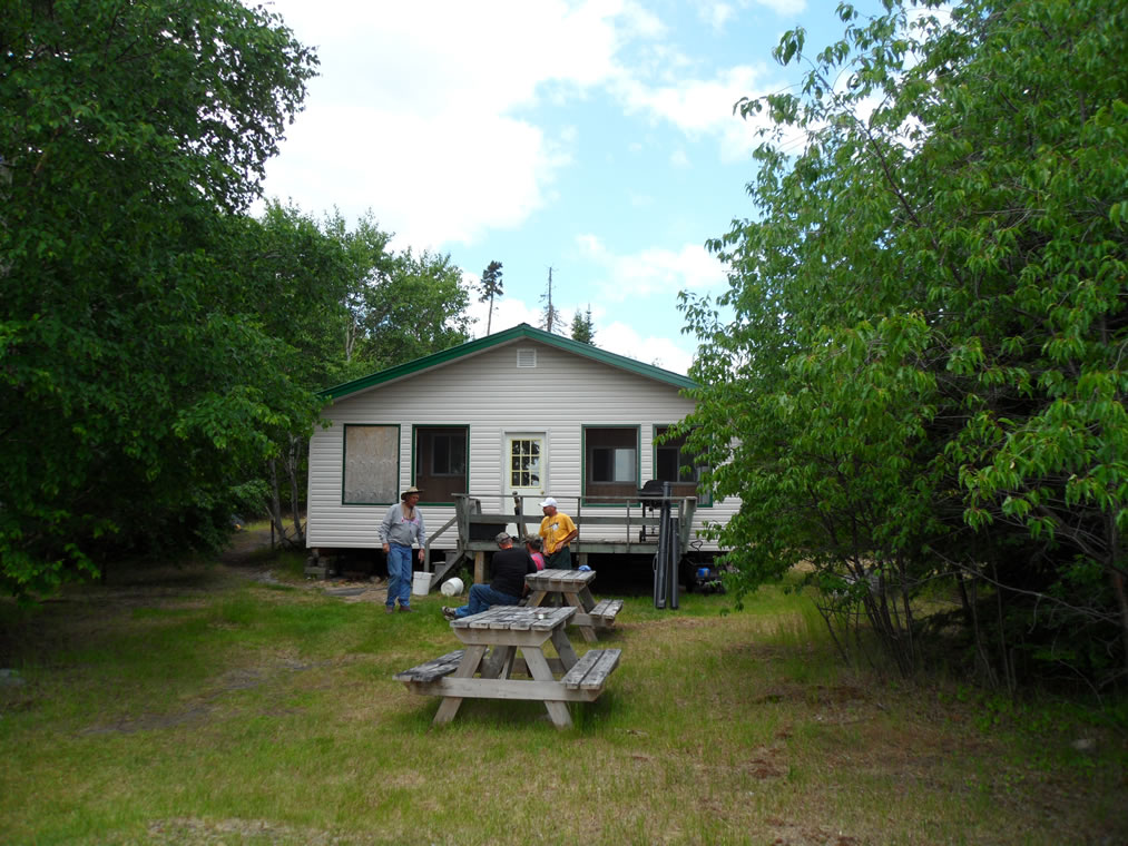 Mattice Lake Outfitters Outpost on Mojikit Lake