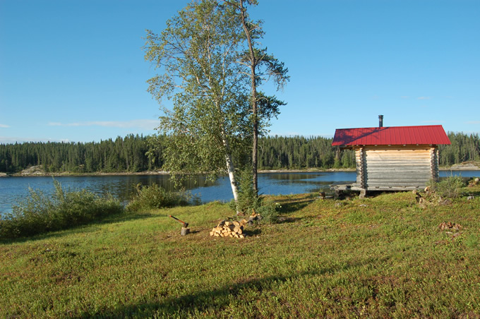 Mattice Lake Outfitters Outpost on Short Lake