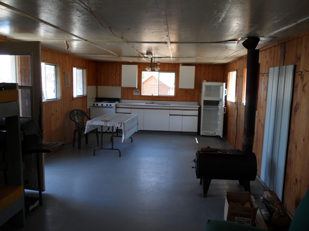 Mattice Lake Outfitters Outpost on Whiteclay Lake