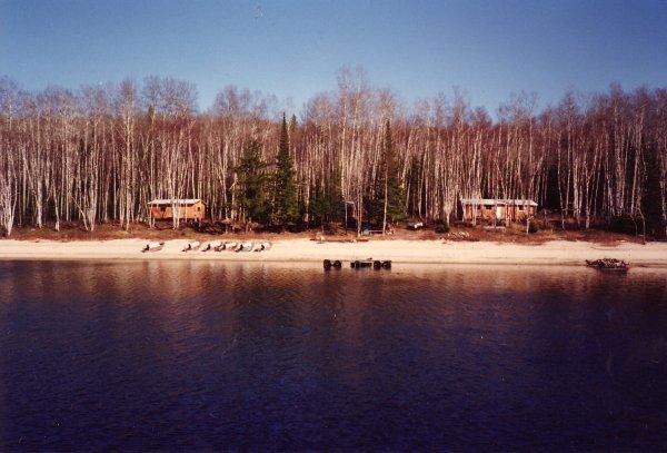 Mattice Lake Outfitters Outpost on Whiteclay Lake