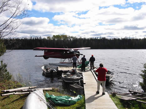 Mattice Lake Outfitters Outpost on Auger Lake