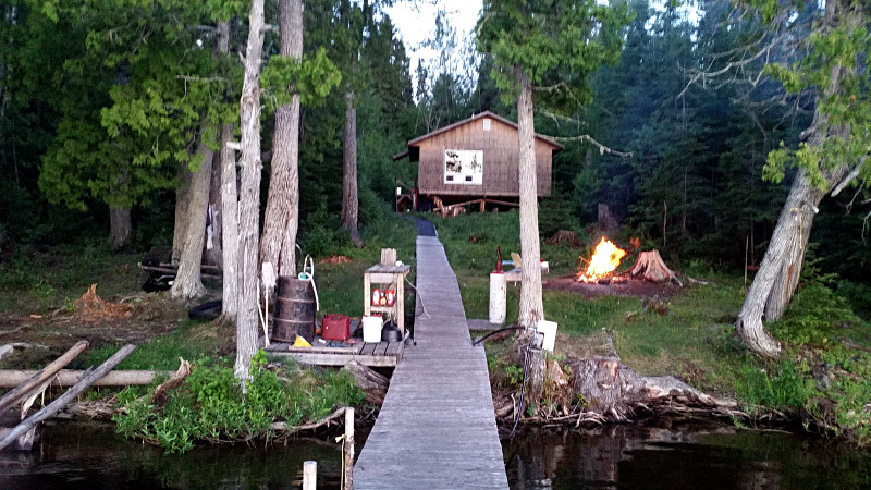 Buck Lake Wilderness Outpost on White Owl Lake