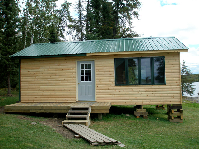 Showalter’s Fly-In Outpost on Cochrane Lake