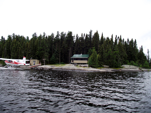Showalter’s Fly-In Outpost on Crooked Lake
