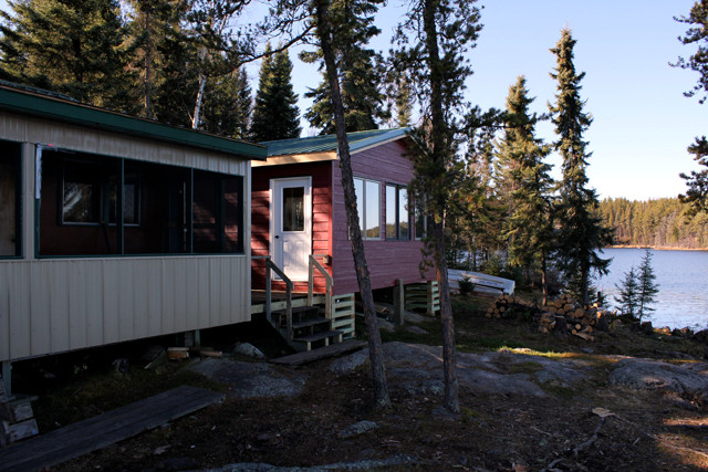 Showalter’s Fly-In Outpost on Crooked Lake