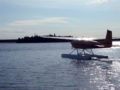 Air Cochrane Outpost on Edgar Lake