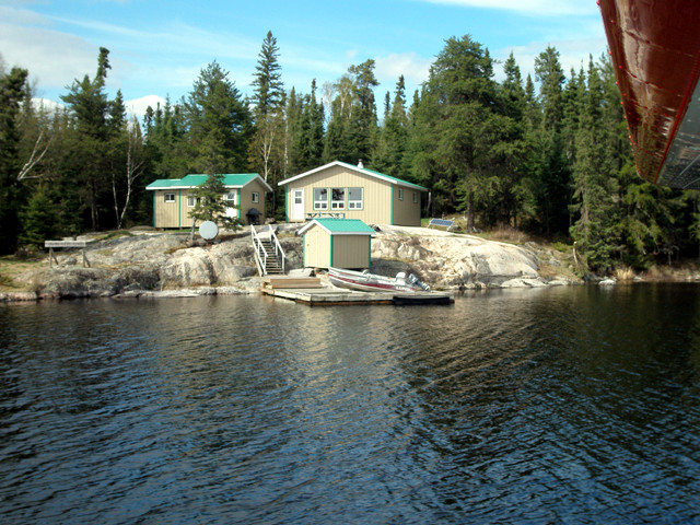 Showalter’s Fly-In Outpost on Hammerhead Lake