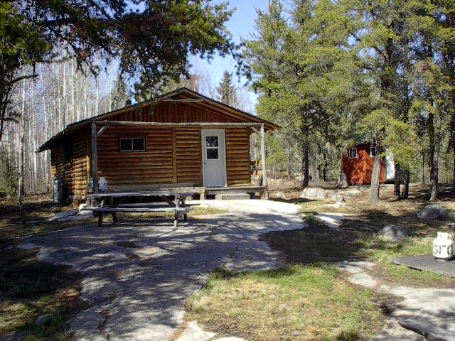Showalter’s Fly-In Outpost on Irwin Lake