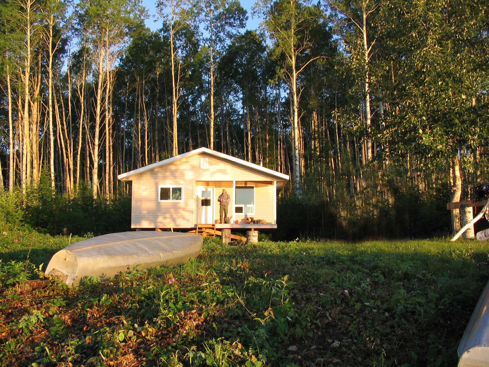 Leuenberger’s Wilderness Outpost on Kellow Lake