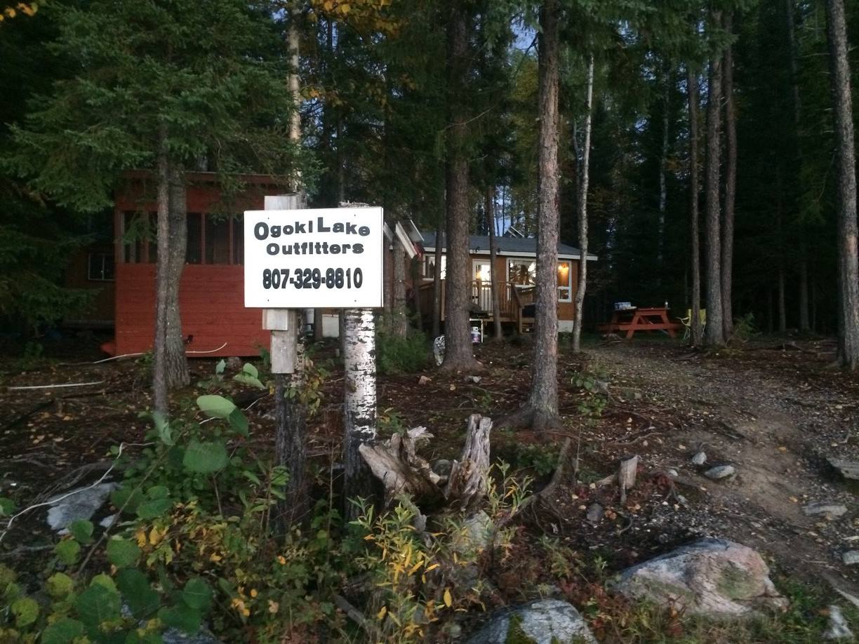 Ogoki Lake Outfitters Mini-Lodge on Ogoki Lake