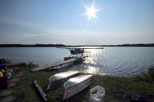 Air Cochrane Outpost on Snare Lake