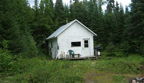 Air Cochrane Outpost on Today Lake