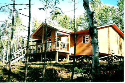 Leuenberger’s Wilderness Outpost on Whittle Lake
