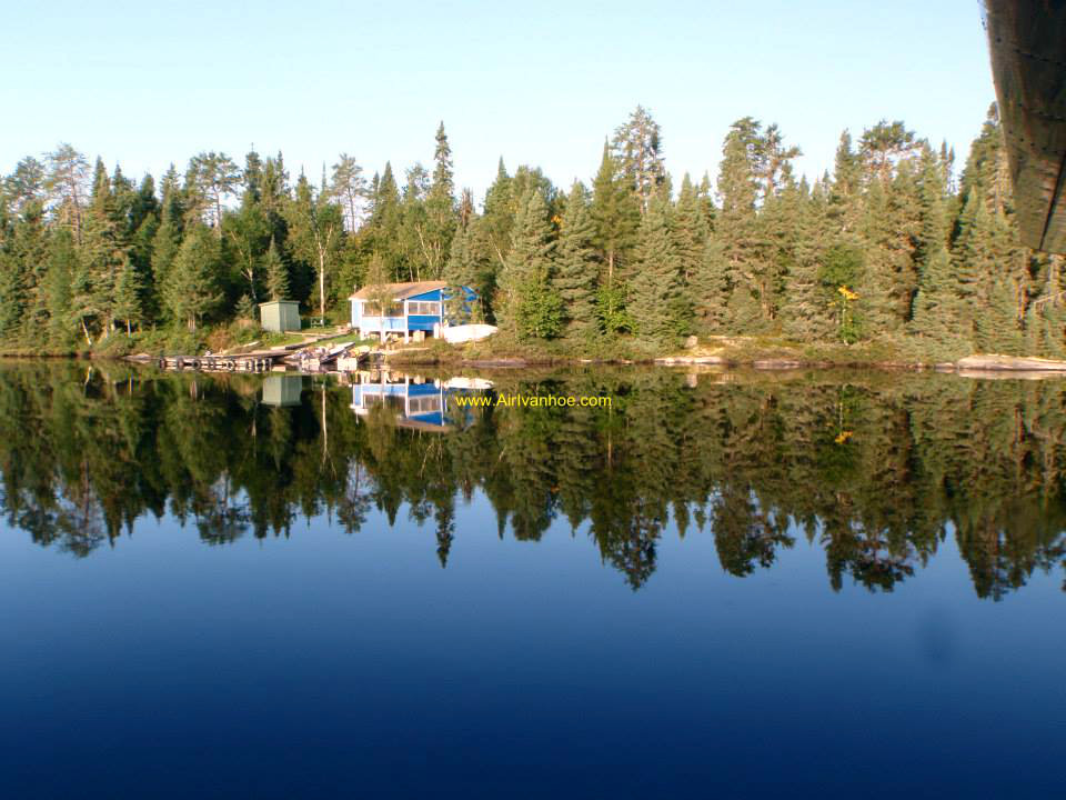 Air Ivanhoe Outpost on Biggs Lake