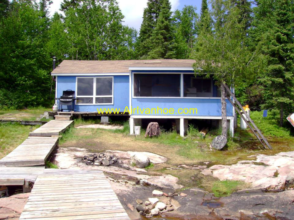 Air Ivanhoe Outpost on Biggs Lake