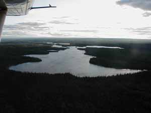 Air Ivanhoe North Outpost on Bonar Lake