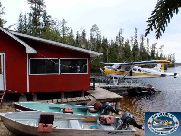 Air Ivanhoe South Outpost on Bonar Lake