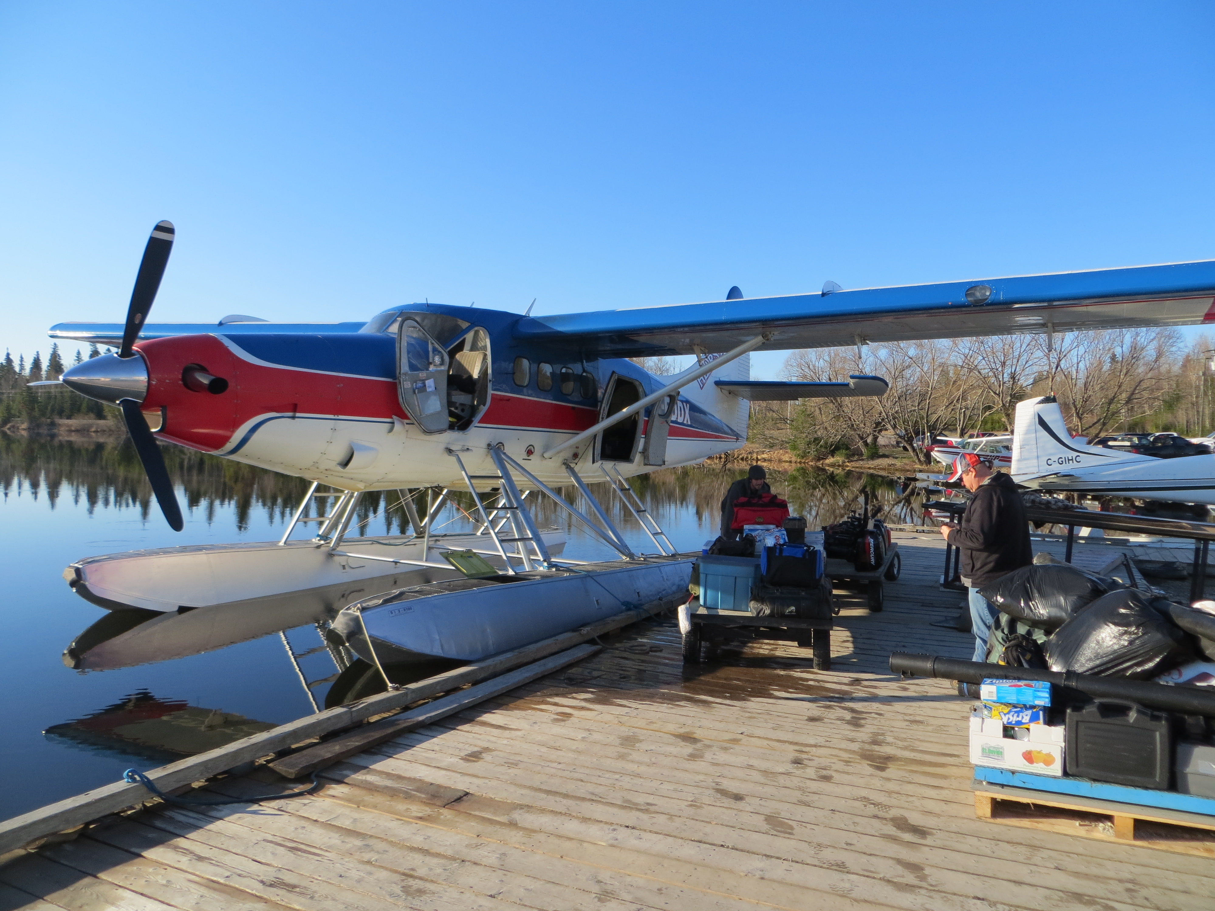 Hearst Air Canada Outpost on the Attawapiskat River