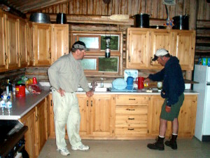 North Caribou Camps Mini-Lodge on North Caribou Lake
