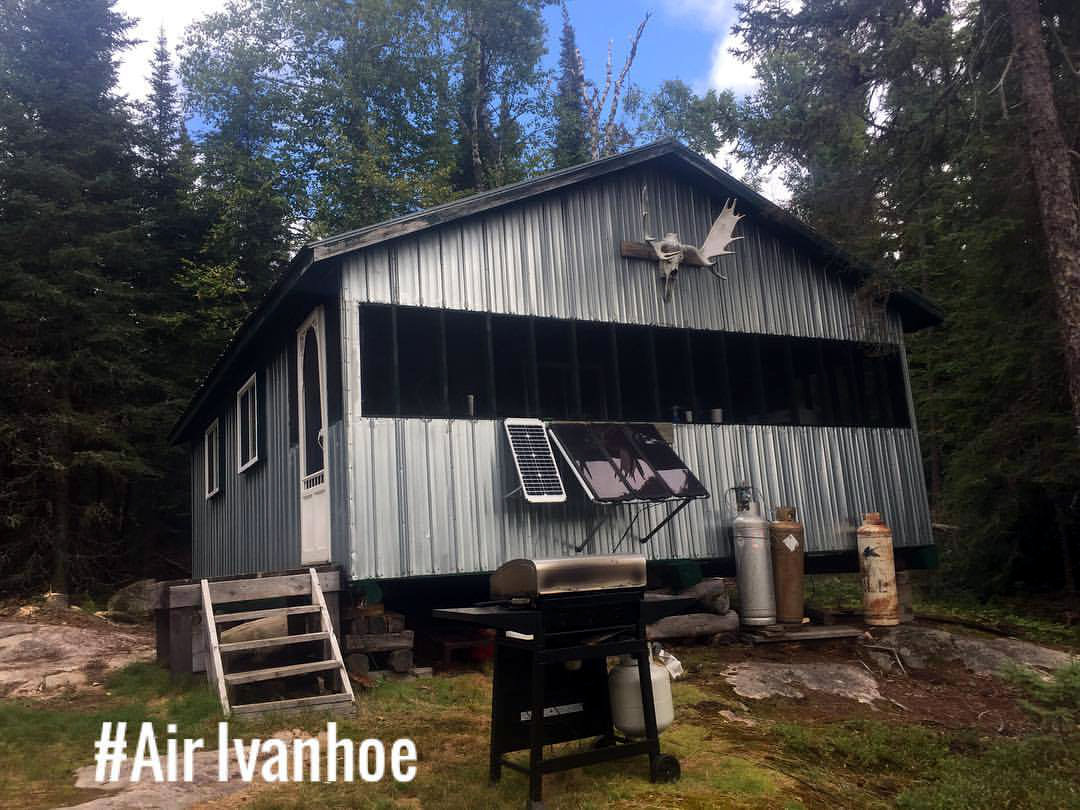 Air Ivanhoe Outpost on Katagi Lake