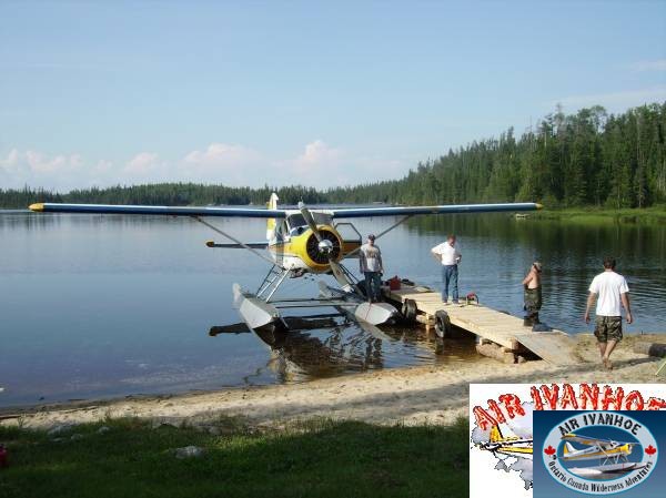 Air Ivanhoe Outpost on Paul Lake