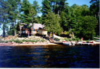Air Ivanhoe Outpost on Rush Lake