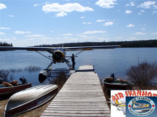 Air Ivanhoe Outpost on Schewabik Lake