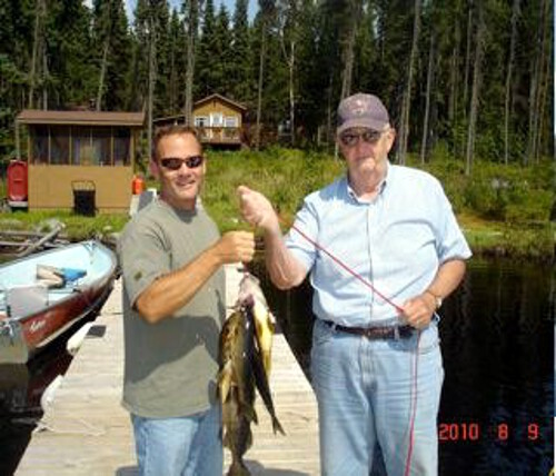 Clark’s Resorts & Outposts Bertrand Lake Outpost