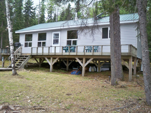 Clark’s Resorts & Outposts Fawcett Lake Outpost