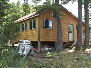 Camp Anjigami Fulcher Lake Outpost