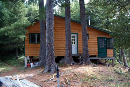Camp Anjigami Fulcher Lake Outpost