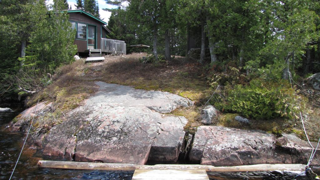 Camp Anjigami Gould Lake Outpost