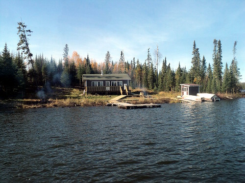 Clark’s Resorts & Outposts Grace Lake Outpost