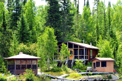 Big North Lodge & Outposts Long Lake Outpost