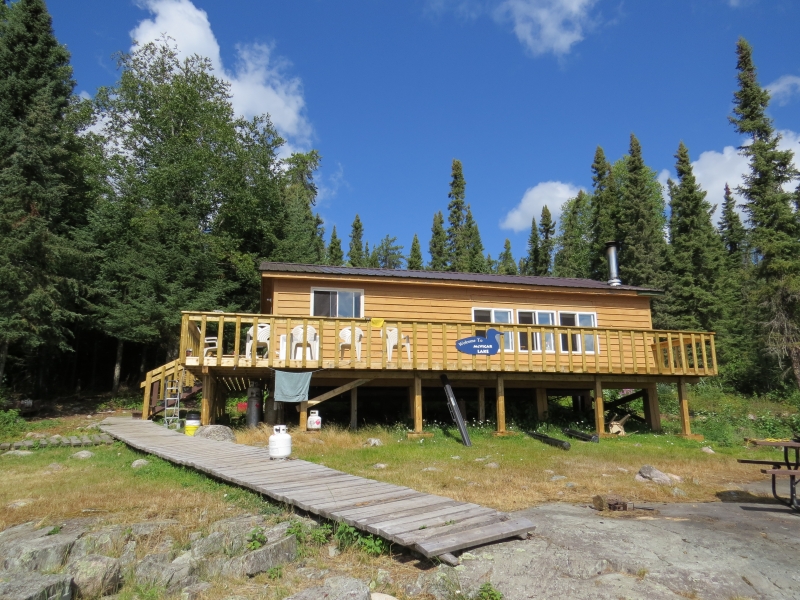 Clark’s Resorts & Outposts McVicar Lake Outpost