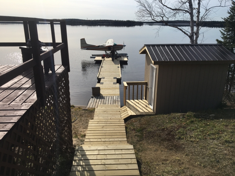 Clark’s Resorts & Outposts Okanse Lake Outpost
