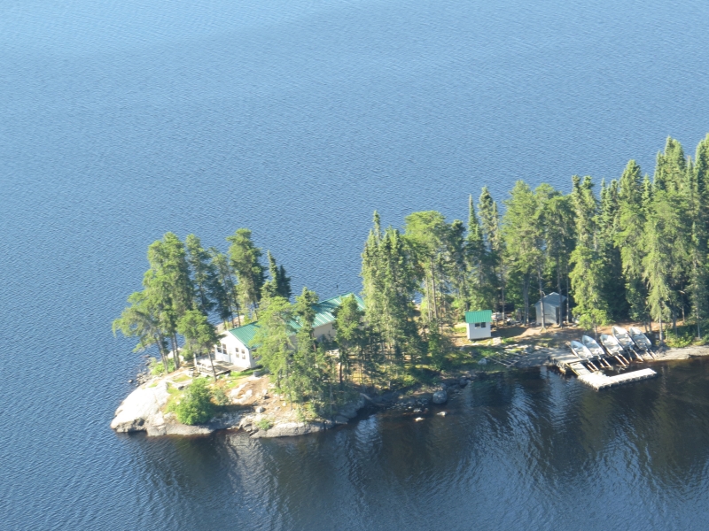 Clark’s Resorts & Outposts Otatakan Lake Outpost