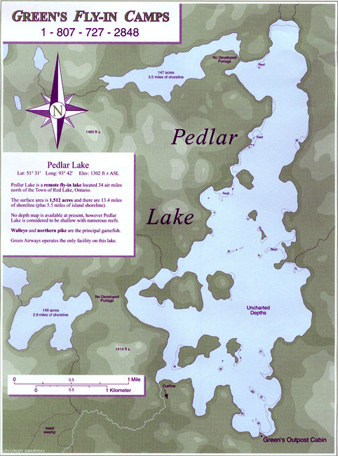 Bob Green’s Fishing Camps Pedlar Lake Outpost