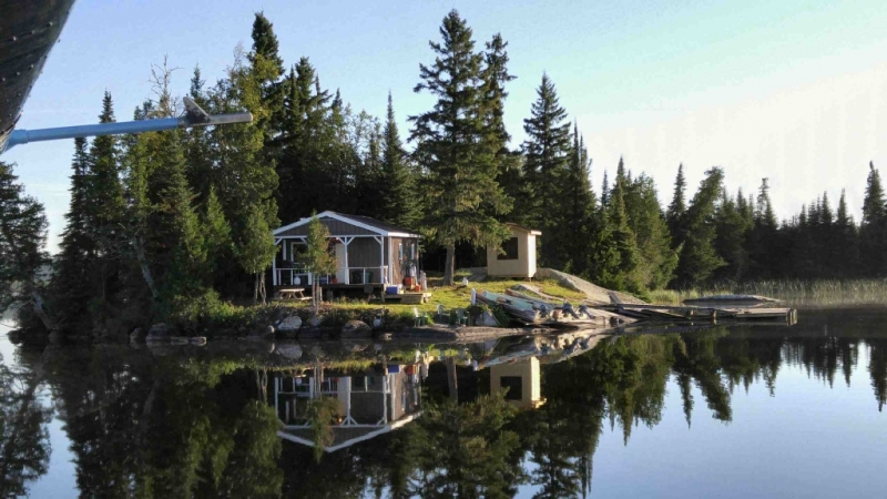 Clark’s Resorts & Outposts Pusher Lake Outpost