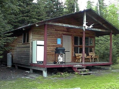 Art Latto’s Wilderness Cabins St.Raphael Lake Outpost