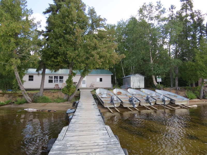 Clark’s Resorts & Outposts Wright Lake Outpost