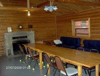 Rusty Myers Outposts Mini-Lodge on Brennan Lake