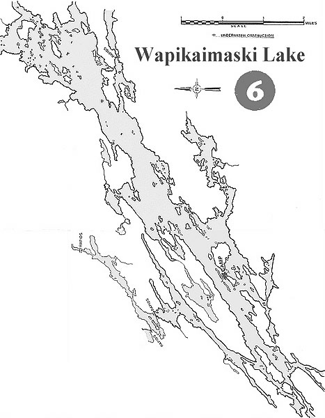 Rusty Myers Outposts Wapikaimaski Lake Outpost