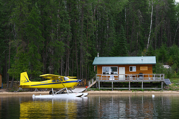 Canoe Canada Outfitters Bow Lake Outpost