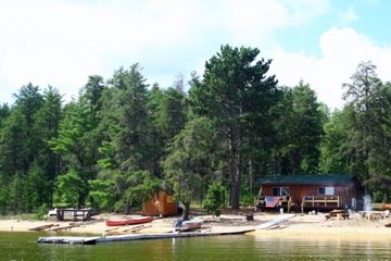 Canoe Canada Outfitters Irene Lake Outpost