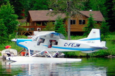 Canadian Fly-In Fishing Job Lake Outpost