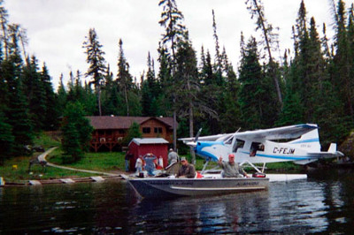 Canadian Fly-In Fishing Job Lake Outpost